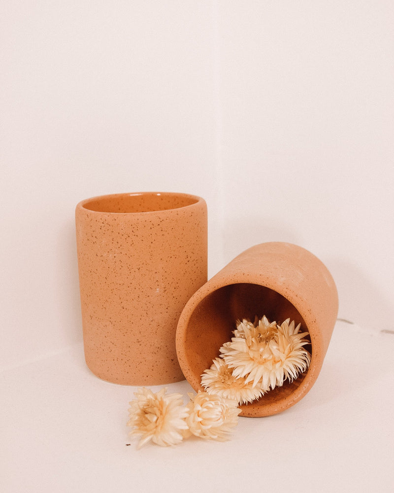 Earthy Collection Terracotta Cup