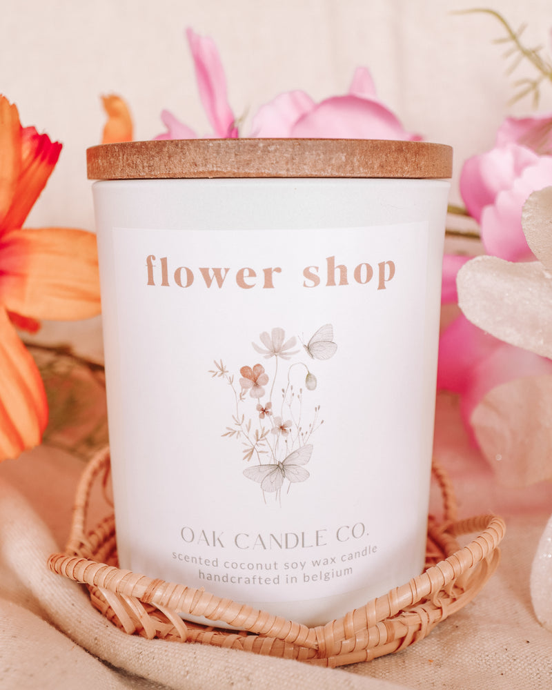 Flower Shop Candle