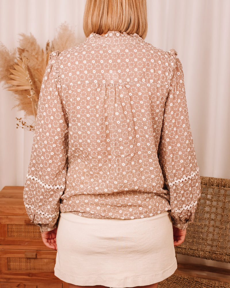 Free Treasure Blouse