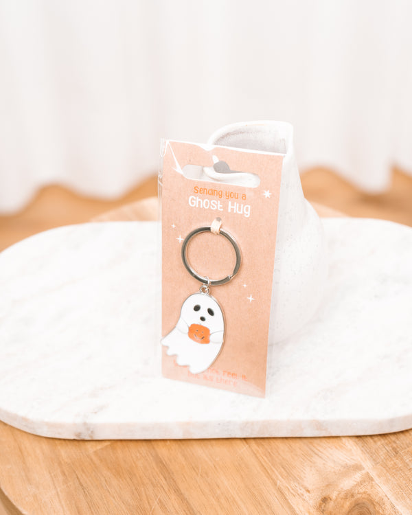 Ghost Hug Keychain