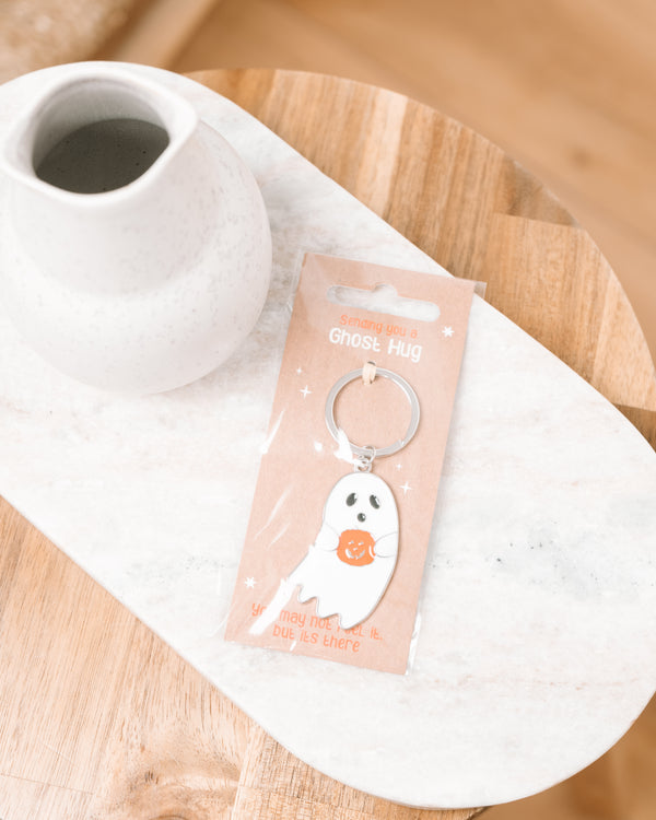 Ghost Hug Keychain