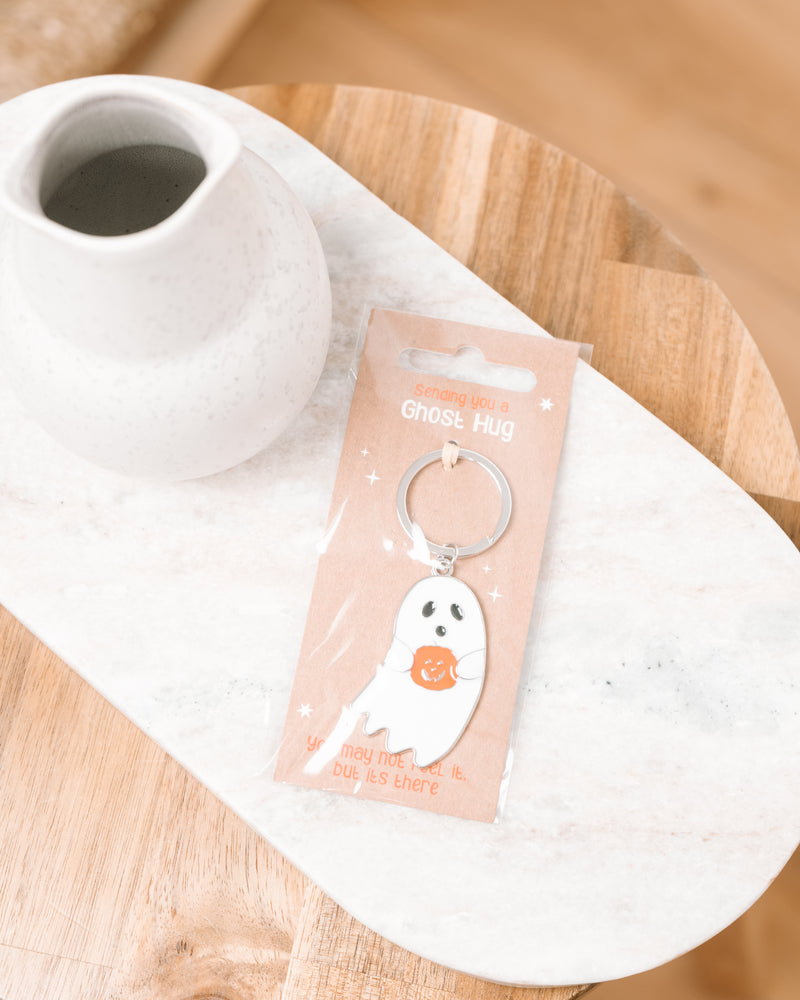 Ghost Hug Keychain