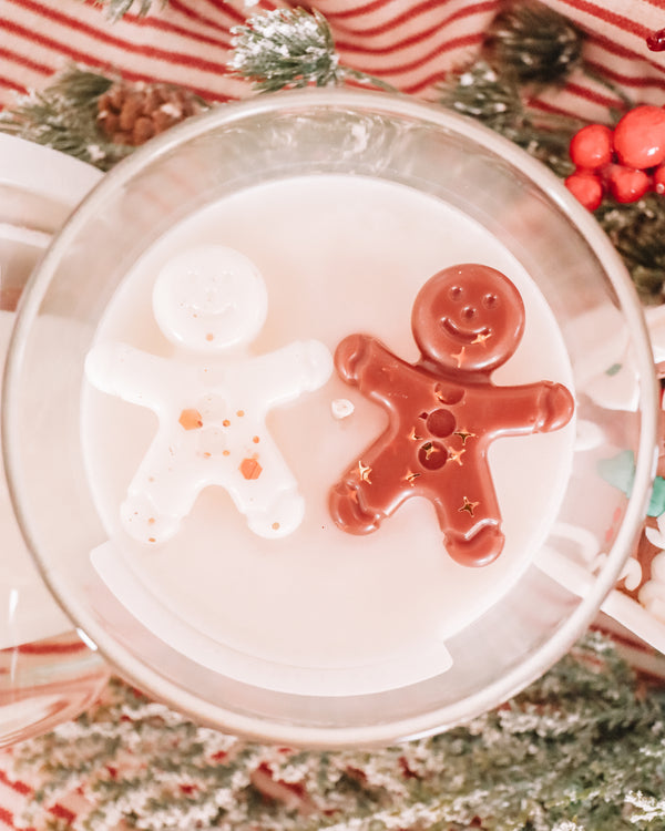 Gingerbread House Candle