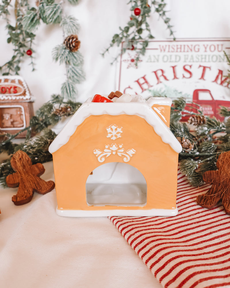 Gingerbread House Wax Melter