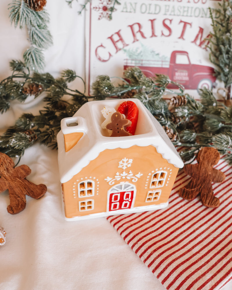Gingerbread House Wax Melter