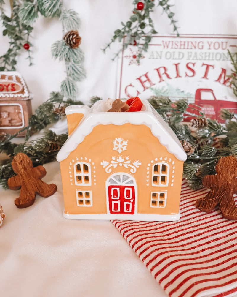 Gingerbread House Wax Melter