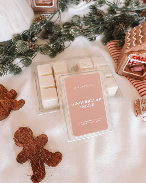 Gingerbread House Wax Melts