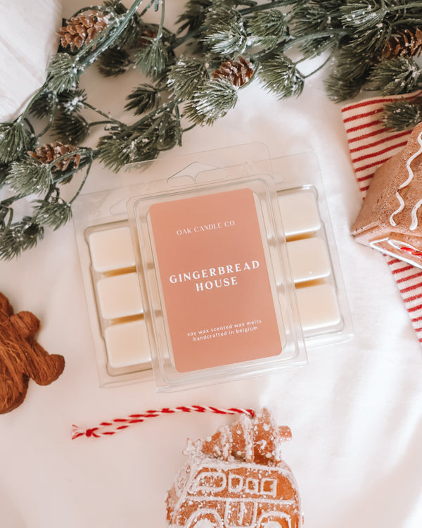 Gingerbread House Wax Melts