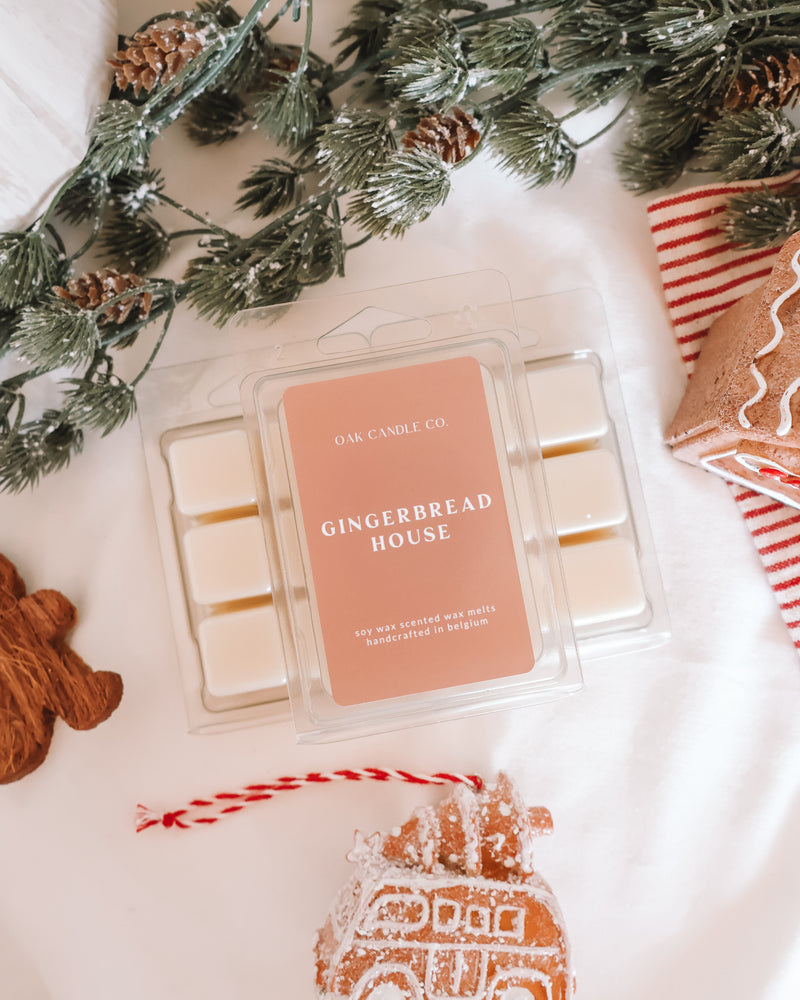 Gingerbread House Wax Melts
