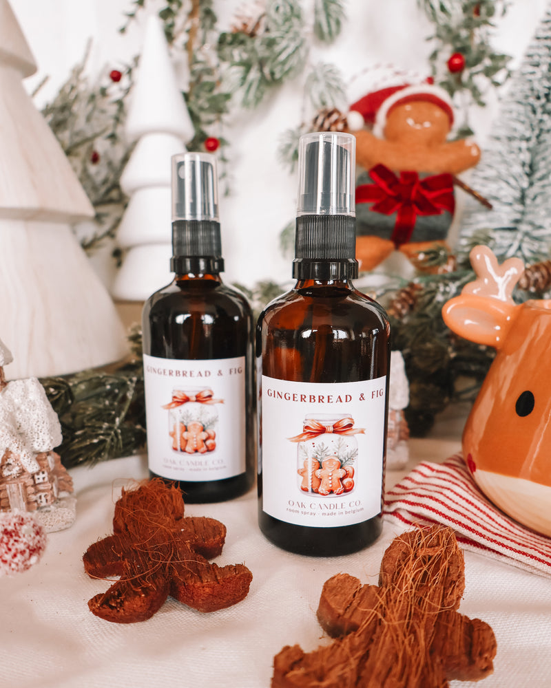 Gingerbread & Fig Room & Linen Spray