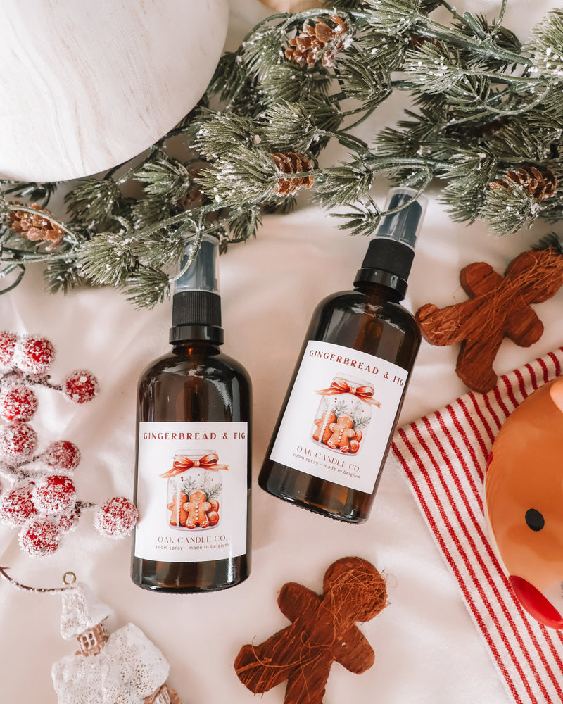 Gingerbread & Fig Room & Linen Spray