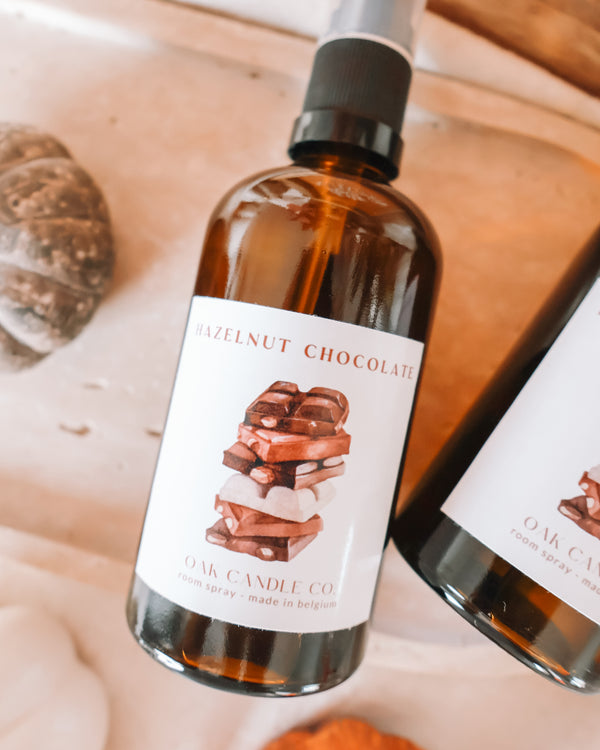 Hazelnut Chocolate Room & Linen Spray