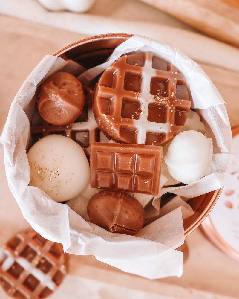 Hazelnut Chocolate Tin Jar Wax Melts