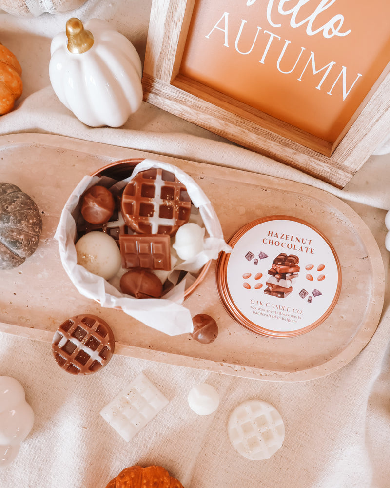 Hazelnut Chocolate Tin Jar Wax Melts
