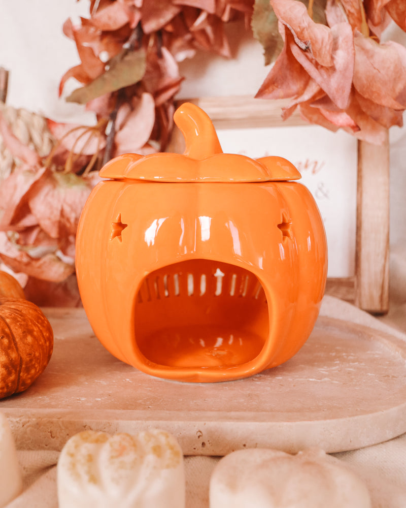 Hello Autumn Pumpkin Wax Melter