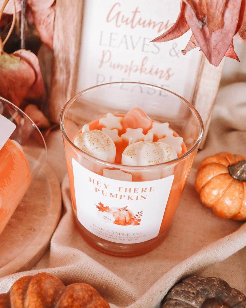 Hey There Pumpkin Candle