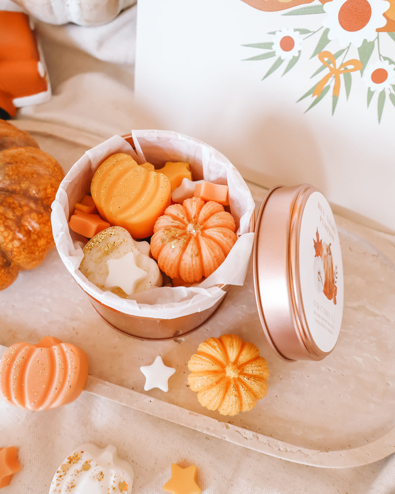 Hey There Pumpkin Tin Jar Wax Melts