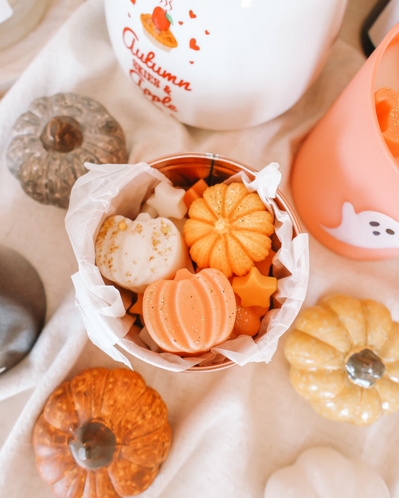Hey There Pumpkin Tin Jar Wax Melts