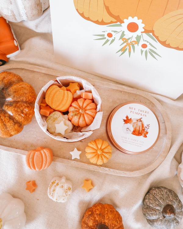 Hey There Pumpkin Tin Jar Wax Melts