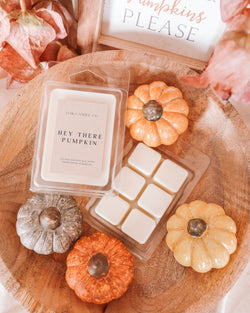 Hey There Pumpkin Wax Melts