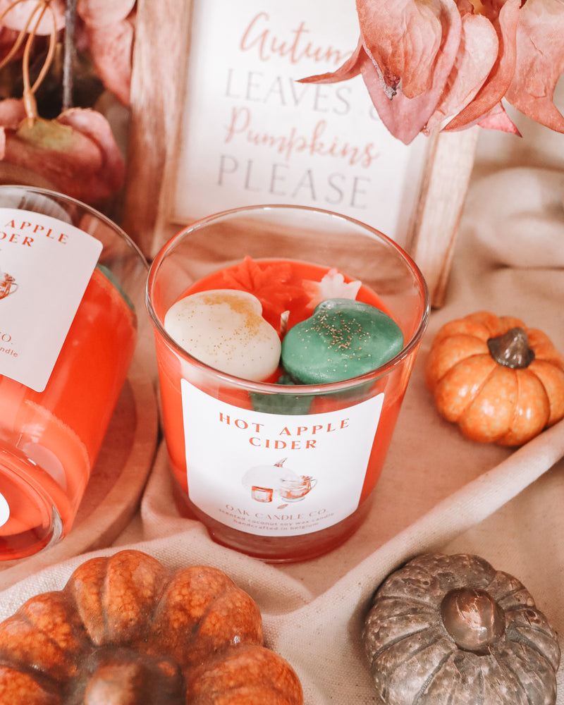 Hot Apple Cider Candle