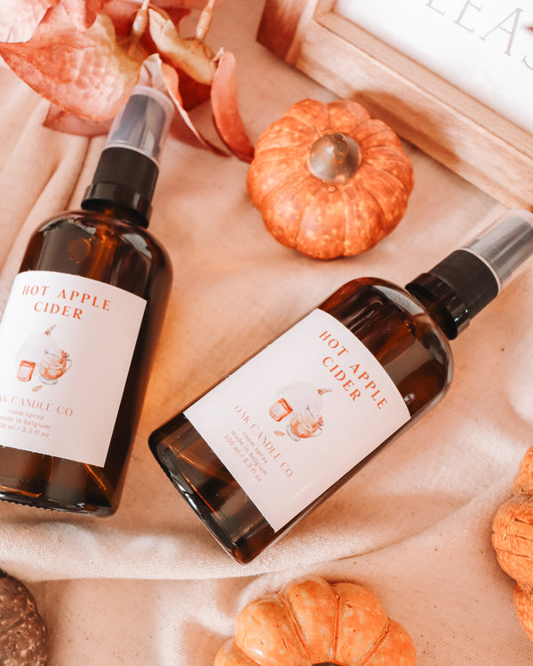 Hot Apple Cider Room & Linen Spray