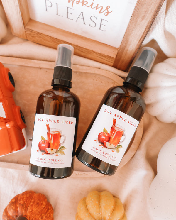 Hot Apple Cider Room & Linen Spray