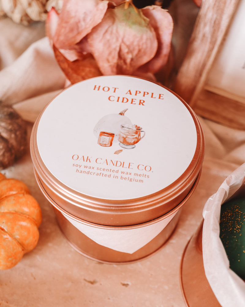 Hot Apple Cider Tin Jar Wax Melts