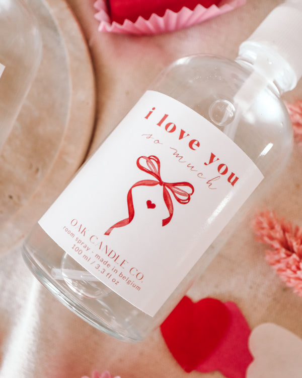 I Love You So Much Room & Linen Spray