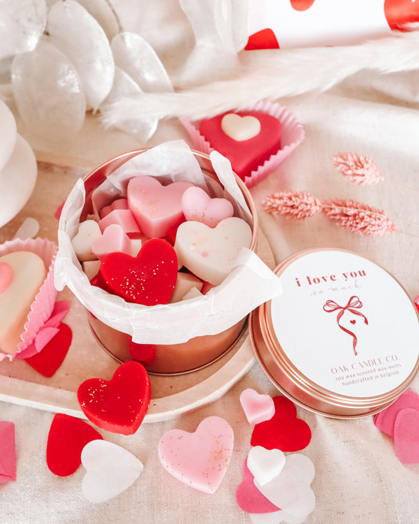 I Love You So Much Tin Jar Wax Melts