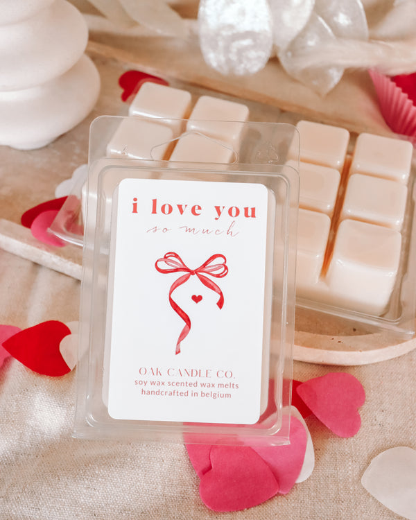 I Love You So Much Wax Melts