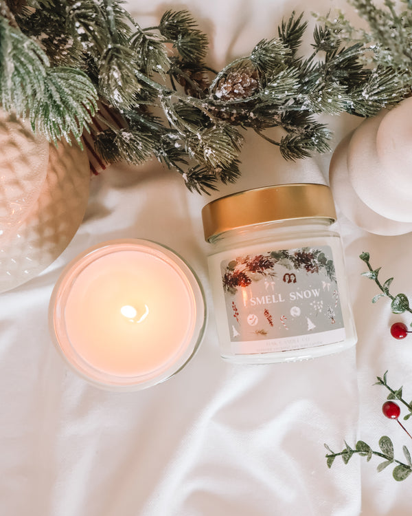 I Smell Snow Gilmore Girls Candle