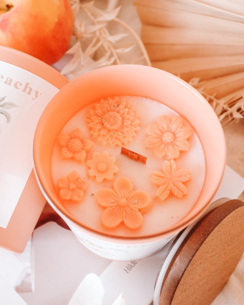 Just Peachy Candle