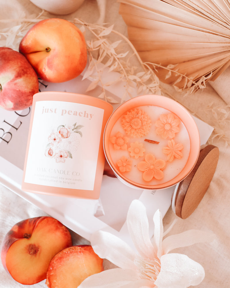 Just Peachy Candle