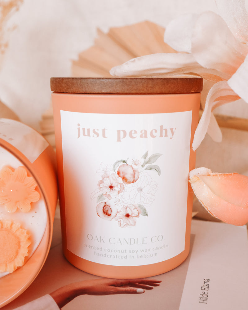 Just Peachy Candle