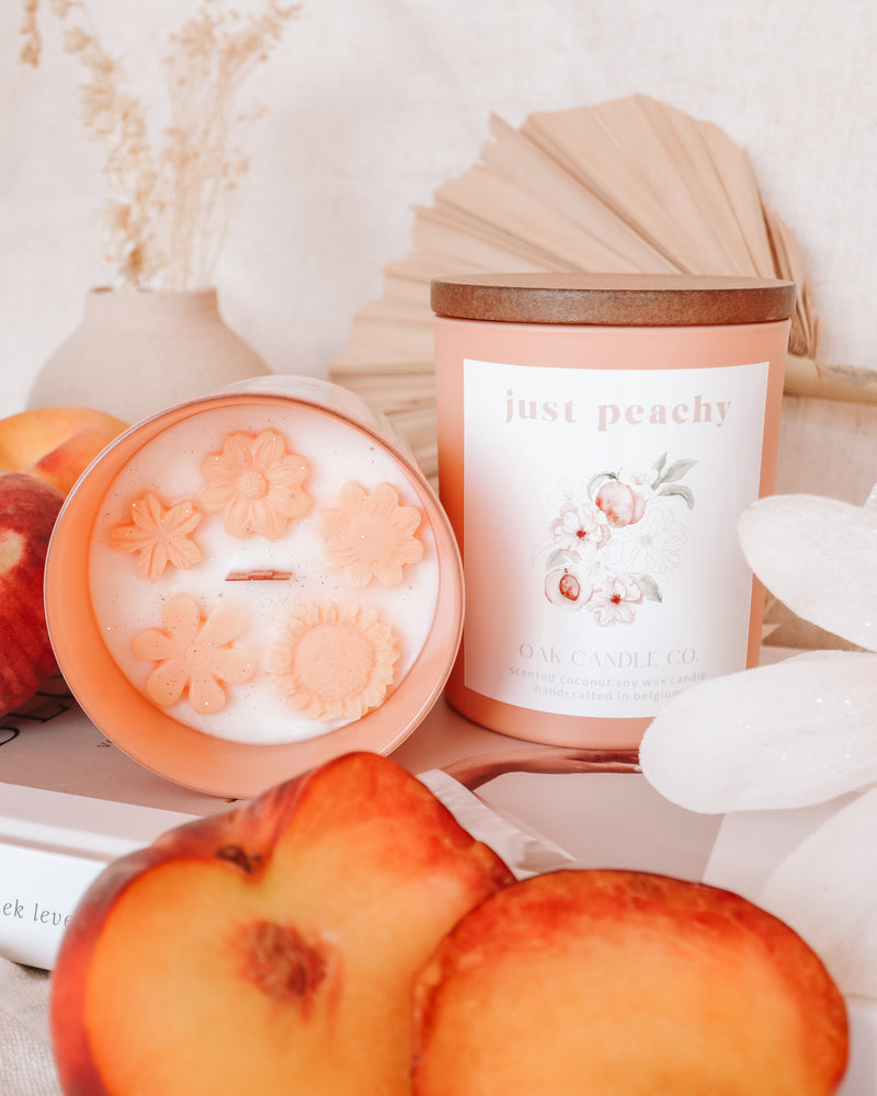 Just Peachy Candle