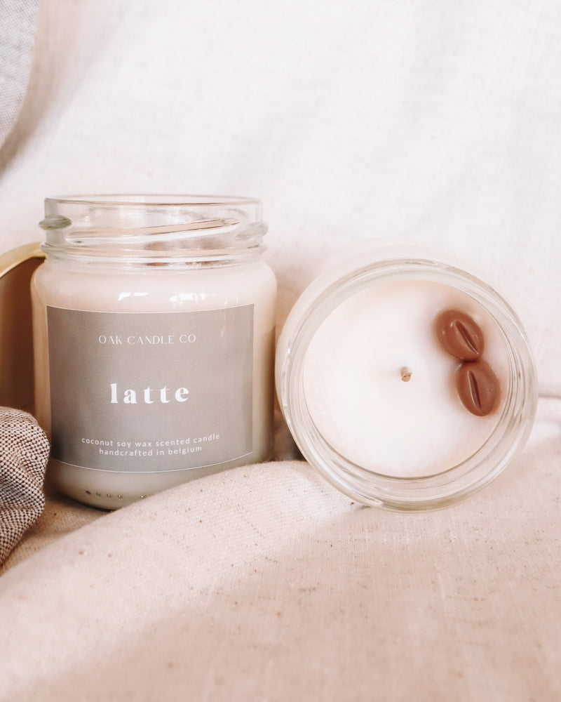 Latte Candle