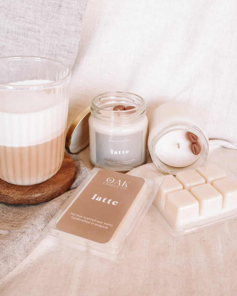 Latte Candle