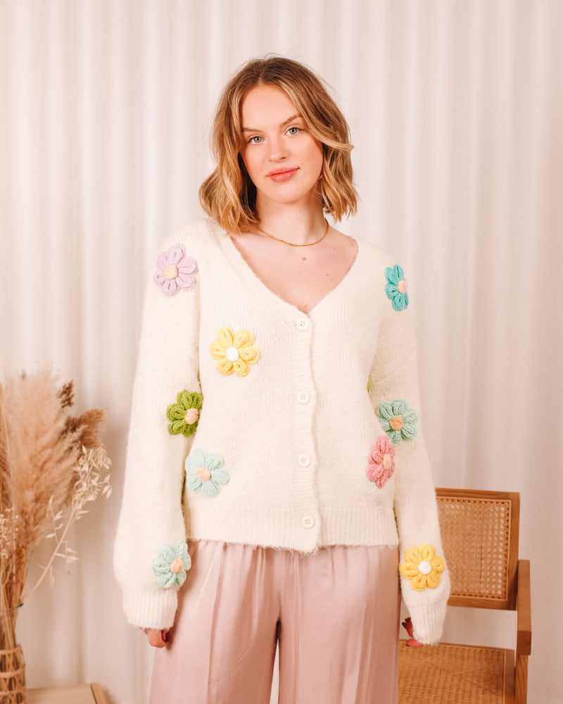 Love For Floral Cardigan