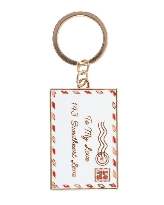 Love Letter Keychain