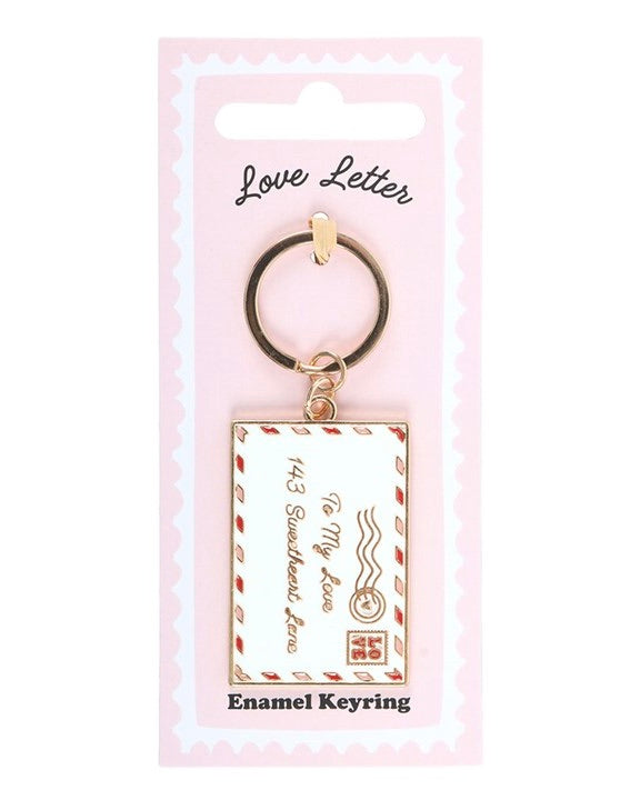 Love Letter Keychain