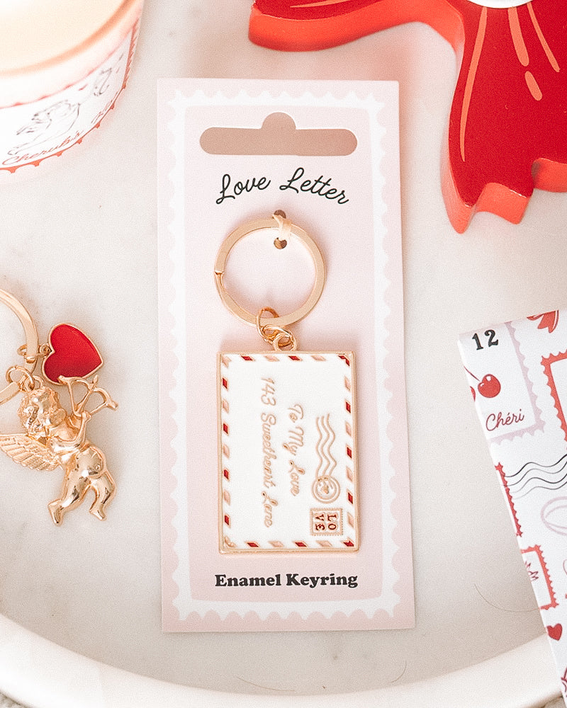 Love Letter Keychain