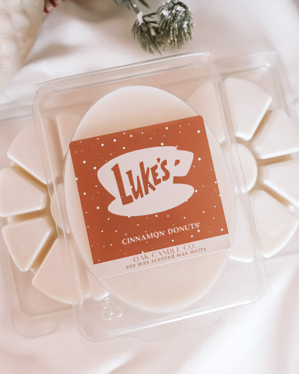 Luke’s Cinnamon Donuts Gilmore Girls Wax Melts