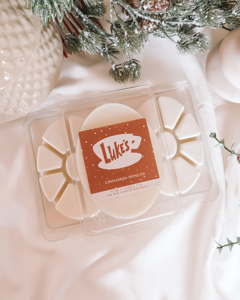 Luke’s Cinnamon Donuts Gilmore Girls Wax Melts