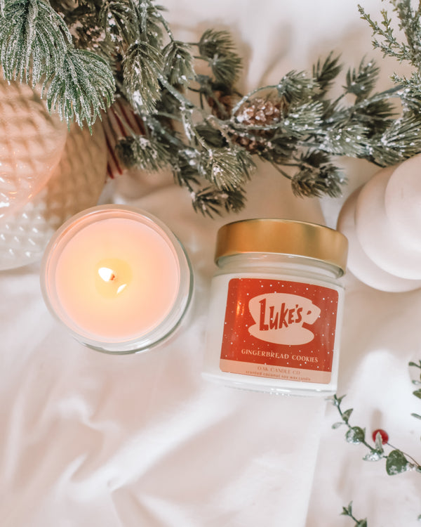 Luke’s Gingerbread Cookies Gilmore Girls Candle