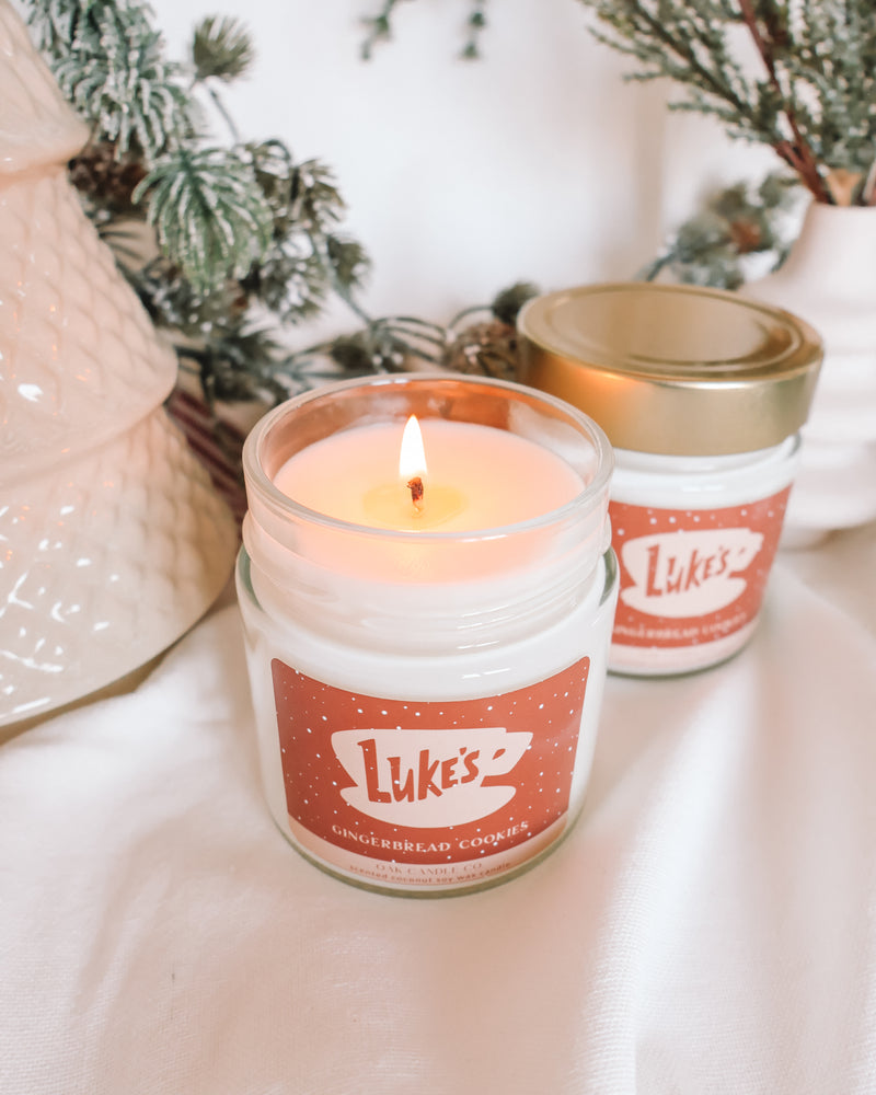 Luke’s Gingerbread Cookies Gilmore Girls Candle