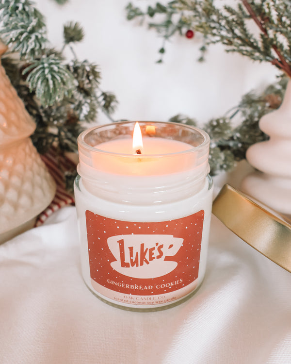 Luke’s Gingerbread Cookies Gilmore Girls Candle