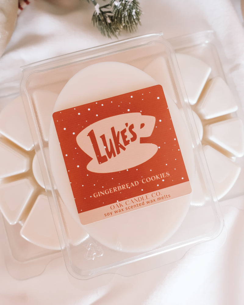 Luke’s Gingerbread Cookies Gilmore Girls Wax Melts