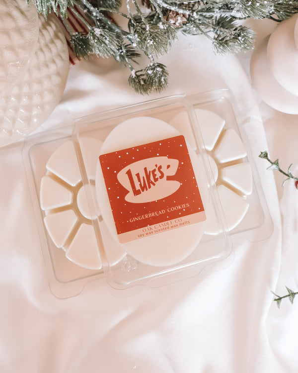 Luke’s Gingerbread Cookies Gilmore Girls Wax Melts
