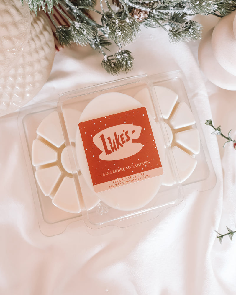 Luke’s Gingerbread Cookies Gilmore Girls Wax Melts